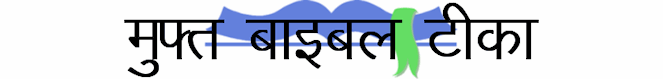 मुफ्त बाइबल टीका