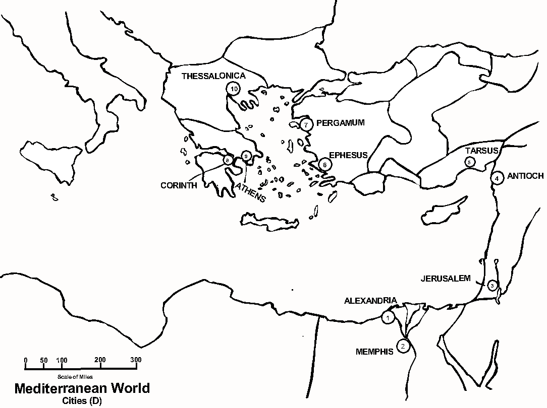 Mediterranean Cities