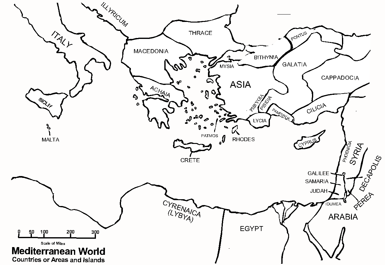 Mediterranean Countries