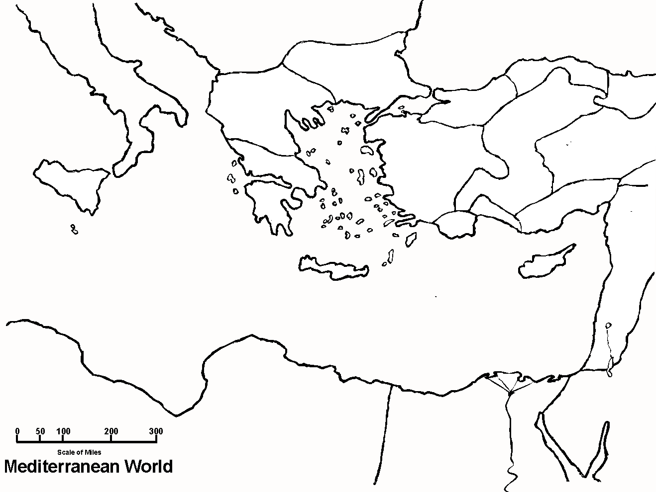 Mediterranean World